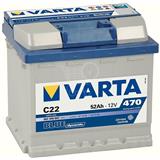 VARTA Autobatéria Blue dynamic 12V 52Ah 470A (552400047)