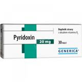 GENERICA Pyridoxin (tablety 30)