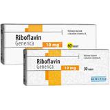 GENERICA Riboflavin (tablety 30 ks)