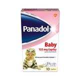 Panadol Baby (čapíky 10 x 125 mg)