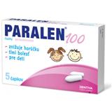 PARALEN (čapíky 5 x 100 mg)