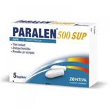 PARALEN (supp 5x500 mg)