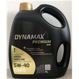DYNAMAX ULTRA 5W-40 4L