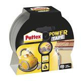 PATTEX Power Tape 50m - strieborná univerzálna lepiaca páska