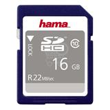 HAMA High Speed Gold SDHC 16 GB Class 10