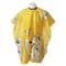 BRATT pláštenka na strihanie detská, 95x120 cm, žltá