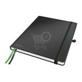 LEITZ Zápisník Complete veľkosť iPad linajkový čierny