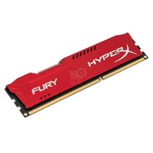 Pamäť HYPERX 4 GB DDR3 1600MHz CL10 Hyper-X Fury cervena Series
