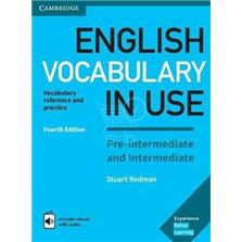 English Vocabulary in Use pre-int/int.+key+CD 3rd. (Redman Stuart)