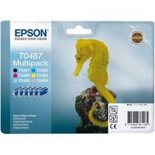 EPSON T0487 C/M/Y/K/LC/LM