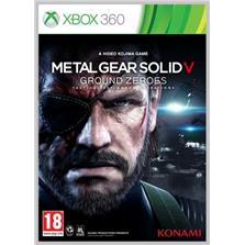 Metal Gear Solid V: Ground Zeroes XBOX 360