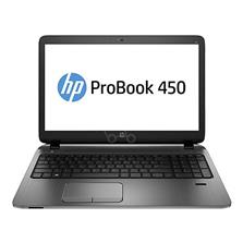 HEWLETT-PACKARD HP ProBook 450 G2 i5-5200U 15.6 HD CAM, 4 GB, 8 GB+500 GB, DVDRW, FpR, b/g/n, BT, Backlit kbd, Win 8.1 Pro downgraded