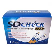 CELIMED S.R.O. Testovacie prúžky pre glukomer SD-CHECK GOLD 50ks