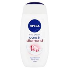 Sprchový gél NIVEA Diamond Touch Cream Oil Shower Sprchový krém 250 ml