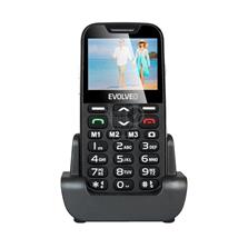 Mobil EVOLVEO EasyPhone XD, telefon pro seniory, černý EP-600-XDB