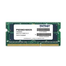 Pamäť PATRIOT SO-DIMM 8 GB DDR3-1600MHz CL11 PSD38G16002S