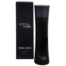 Parfém GIORGIO ARMANI Black Code 125 ml Men (toaletná voda)