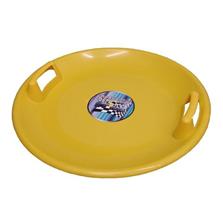 ACRA Superstar plastový talíř 05-A2034 - žlutý