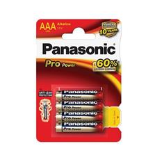 PANASONIC Alkalické baterie - Pro Power AAA 1,5V balení - 4ks