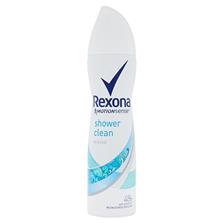 REXONA Antiperspirant v spreji Motionsense Shower Clean 150 ml