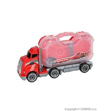 BAYO Detské nákladné auto s náradím 10 ks
