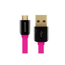 AVACOM MIC-40P micro USB 40cm ružová DCUS-