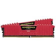 Pamäť CORSAIR 16 GB KIT DDR4 3200 MHz CL16 Vengeance LPX červená CMK16GX4M2B3200C16R