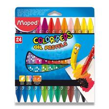 MAPED Color Peps Oil Pastels, 18 farieb 3154148640110