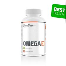 GYMBEAM Omega 3 - Gym Beam 60 kaps unflavored