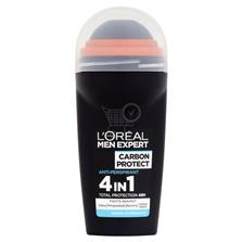 LOREAL Paris Men Expert Carbon Protect 4in1 50 ml antiperspirant Roll-on pro muže