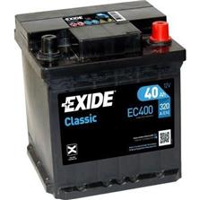 Autobatéria EXIDE Štartovacia batéria CLASSIC * EC400