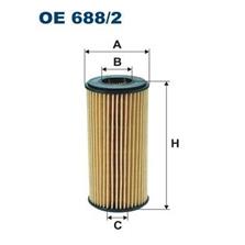 FILTRON Olejový filter OE688/2