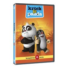 Film MAGIC BOX DVD - Krtek a Panda 3