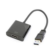 GEMBIRD adaptér USB 3.0->HDMI A-USB3-HDMI-02