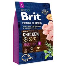BRIT Premium By Nature Adult Small S 3 kg
