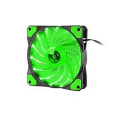 NATEC Genesis Fan Case/PSU HYDRION 120 GREEN; LED; 120MM
