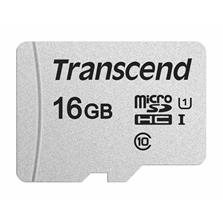 Pamäťová karta TRANSCEND Micro SDHC 300S 16 GB UHS-I U1, s adaptérem