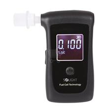 SOLIGHT alkohol tester profesionálny, Fuel Cell, 0,00 - 4,00‰ BAC, citlivosť 0~008‰ 1T06