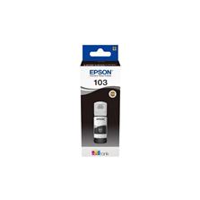 EPSON originál ink C13T00S14A, 103, black, 65 ml, EcoTank L3151, L3150, L3111, L3110