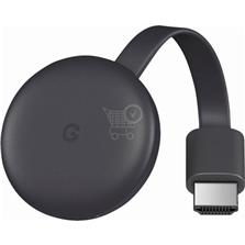 GOOGLE Chromecast 3 Black