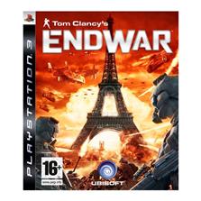 TOM Clancy's End War PS3