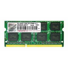 Pamäť TRANSCEND SODIMM DDR3 4 GB 1066MHz 2Rx8 CL7, retail TS512MSK64V1N