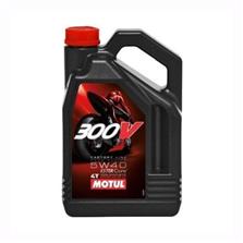 MOTUL Motorový olej MOTUL 300V 4T FL ROAD RACING 5W40 4l, Plno synteticky 104115
