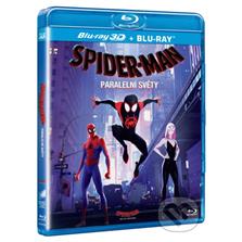 BONTON FILM Spider-man: Paralelní světy 3D+2D