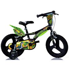 Bicykel DINO BIKES - Detský 16"Dino 616LDS T Rex