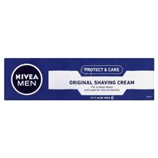 NIVEA Krém na holenie Original Mild Shaving Cream 100 ml