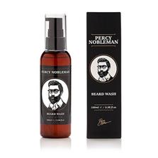 PERCY NOBLEMAN Šampón na fúzy s vôňou cédrového dreva Beard Wash 100 ml