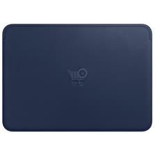 APPLE Púzdro Apple Leather Sleeve pro MacBook 12 - půlnočně modrý MQG02ZM/A