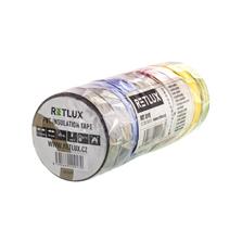 RETLUX RIT 010 izo.páska 10ks 0,13x15x10