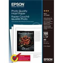 EPSON Paper A4 Photo Quality Ink Jet ( 100ks ) 104g / m2
